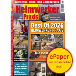 Best of 2026 HEIMWERKER PRAXIS (epaper)