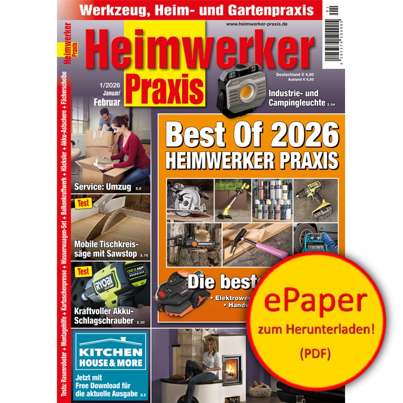 Best of 2026 HEIMWERKER PRAXIS (epaper)