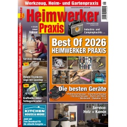 Best of 2026 HEIMWERKER PRAXIS (print)