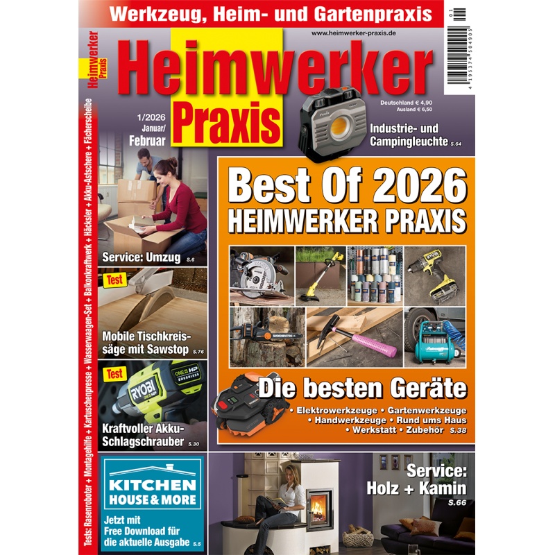 Best of 2026 HEIMWERKER PRAXIS (print)