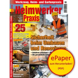 Sicherheit beim Umbauen und Renovieren (epaper)