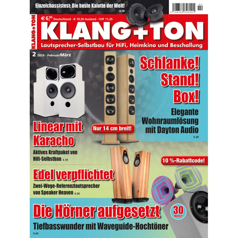 KLANG+TON 2/2026 (print)