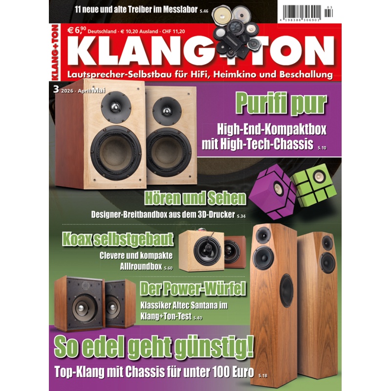 KLANG+TON 3/2026 (print)