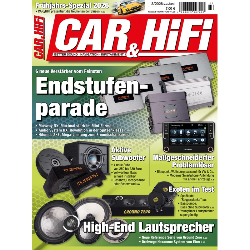 CAR&HIFI 3/2026 (print)