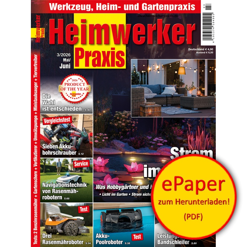 Strom im Garten (epaper)