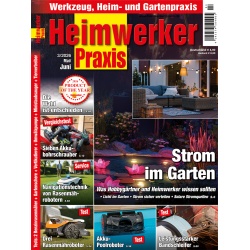 Strom im Garten (print)