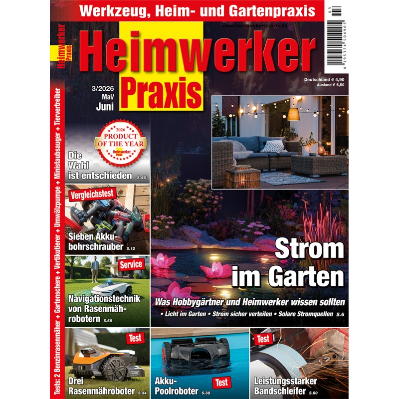 Strom im Garten (print)