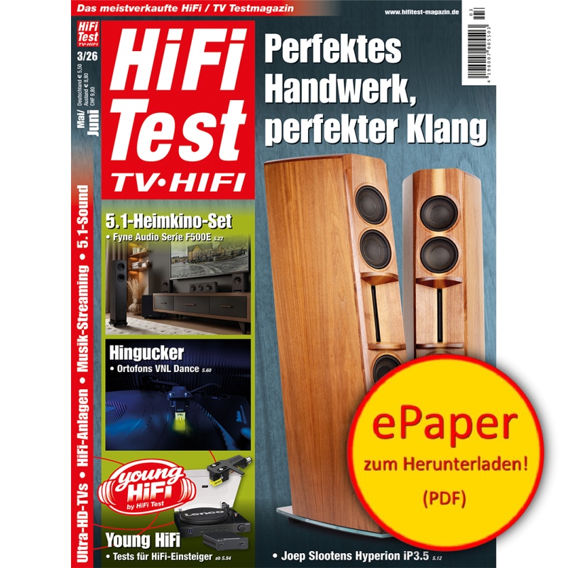 HiFi Test TV HIFI 3/26 (epaper)
