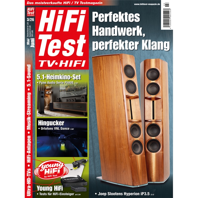 HiFi Test TV HIFI 3/26 (print)