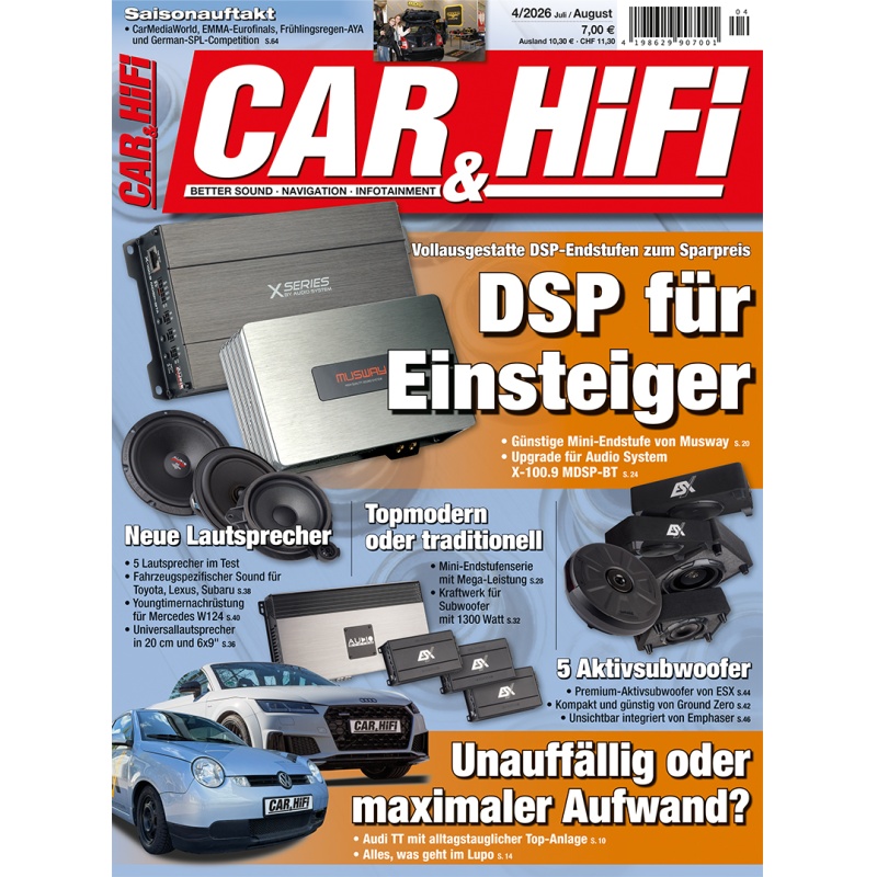CAR&HIFI 4/2026 (print)