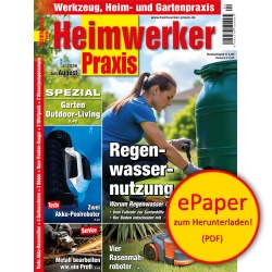 Regenwassernutzung (epaper)
