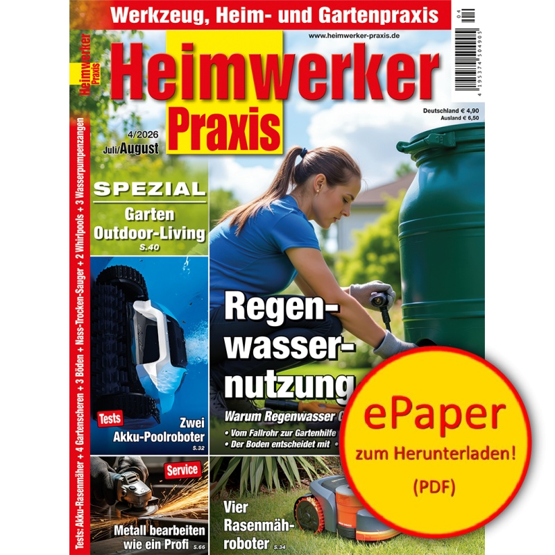 Regenwassernutzung (epaper)