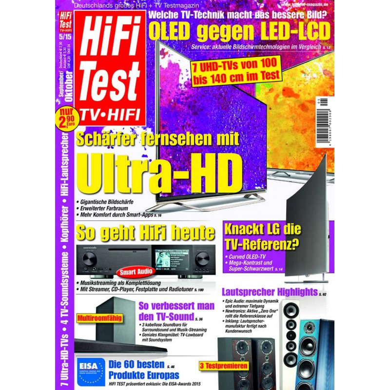 HIFI TEST TV HIFI 5/2015 (epaper)