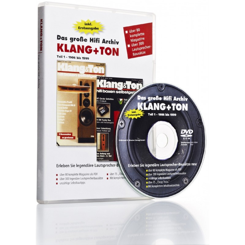 Klang+Ton HiFi-Archiv DVD I: 1986-1999