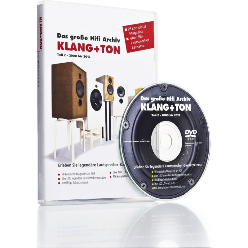 Klang+Ton HiFi-Archiv DVD 2: 2000-2012