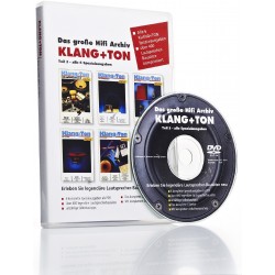 Klang+Ton HiFi-Archiv DVD 3: alle 6 Spezialausgaben