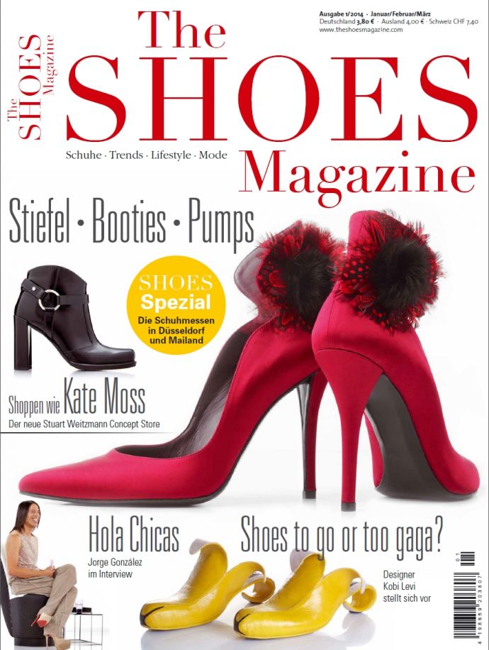 The Shoes Magazine 1/2014 (print)