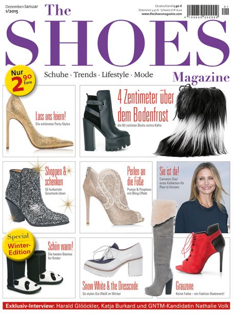 The SHOES Magazine 1/2015 (print)