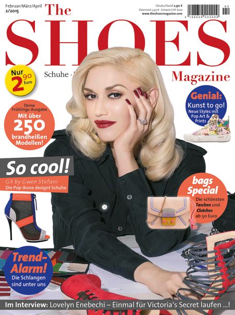 The SHOES Magazine 2/2015 (epaper)