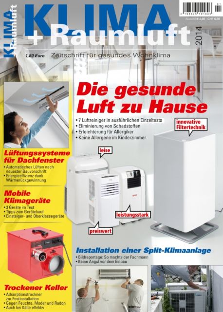 Klima + Raumluft 01/2014 (Print)