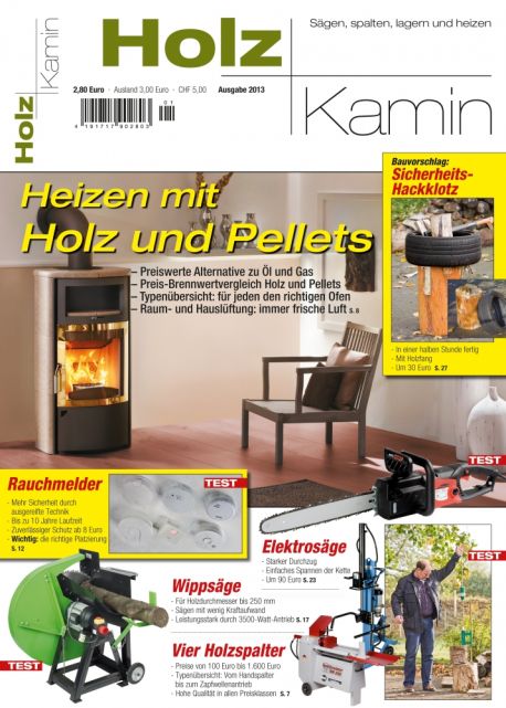 Holz und Kamin 01/2013 (Epaper)