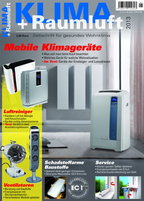 Klima + Raumluft 01/2013 (Epaper)