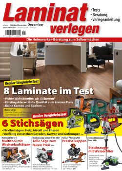 Laminat verlegen 01/2012 (Epaper)