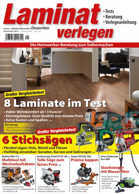 Laminat verlegen 01/2012 (Epaper)