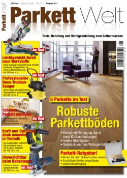Parket Welt 01/2011 (Epaper)