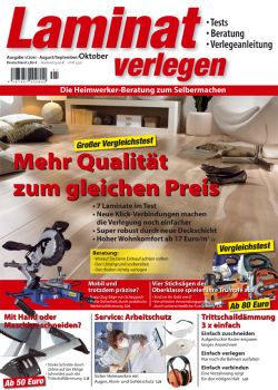 Laminat verlegen 01/2011 (Epaper)