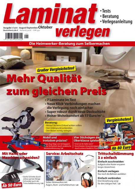 Laminat verlegen 01/2011 (Epaper)