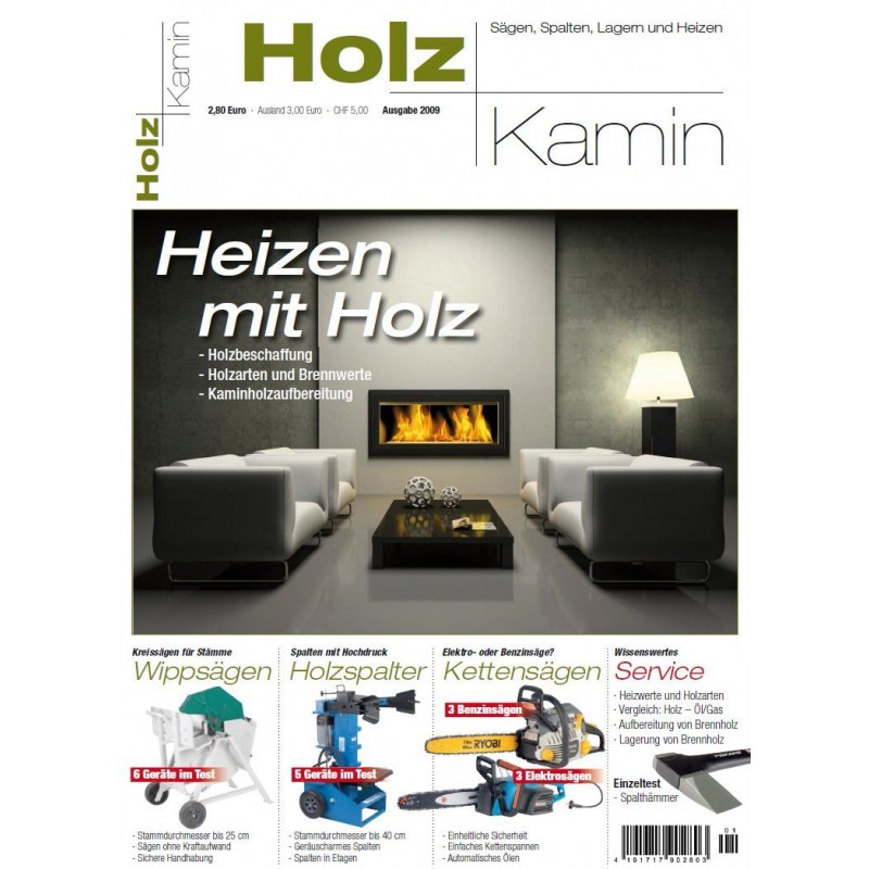 Holz und Kamin 01/2009 (Epaper)