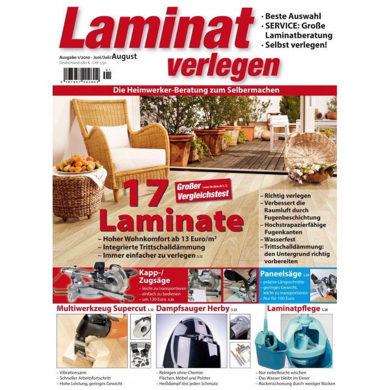 Laminat verlegen 01/2010 (Epaper)