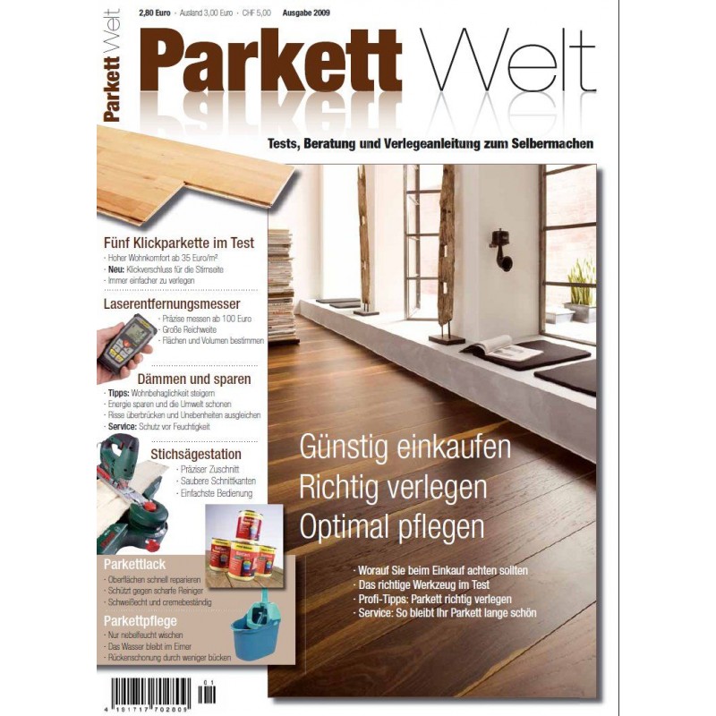 Parket Welt 01/2009 (print)