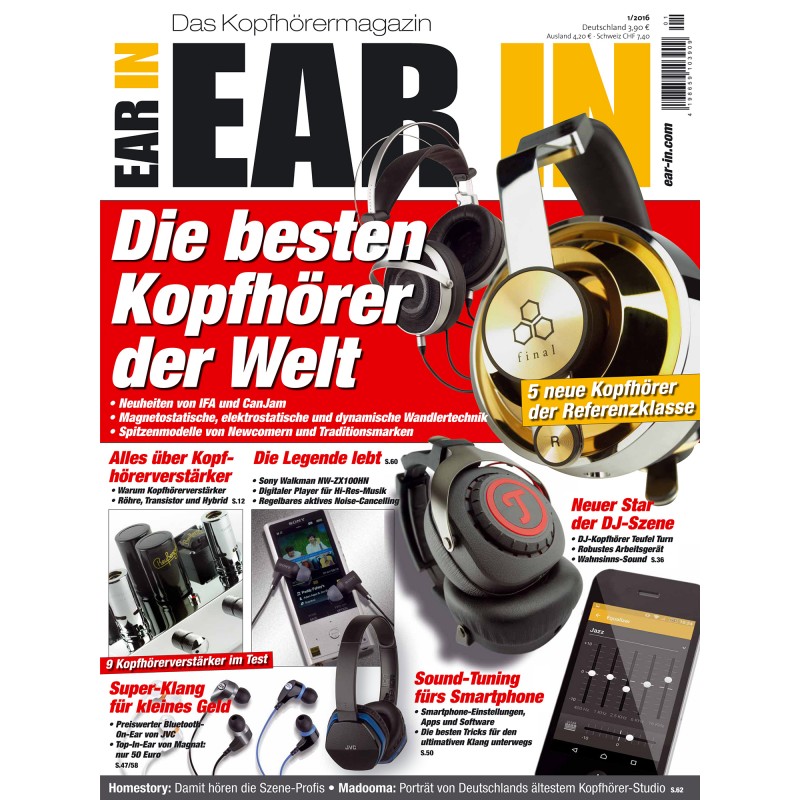 Die besten Kopfhörer der Welt (print)