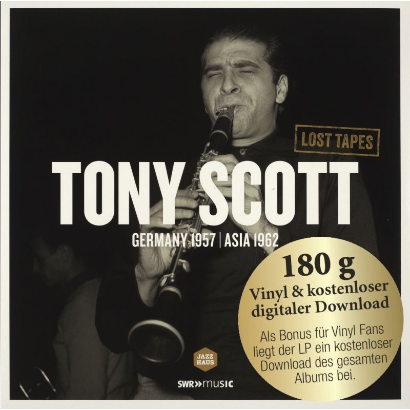 Tony Scott Germany 1957 / Asia 1962