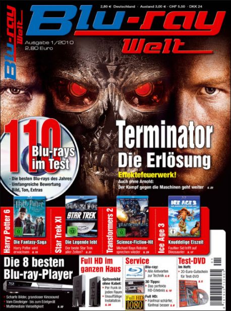 Blu-ray-Welt 1/2010 (print)
