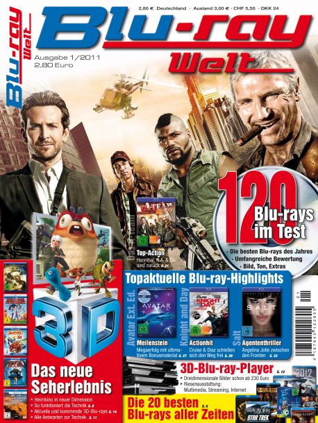 Blu-ray-Welt 1/2011 (print)