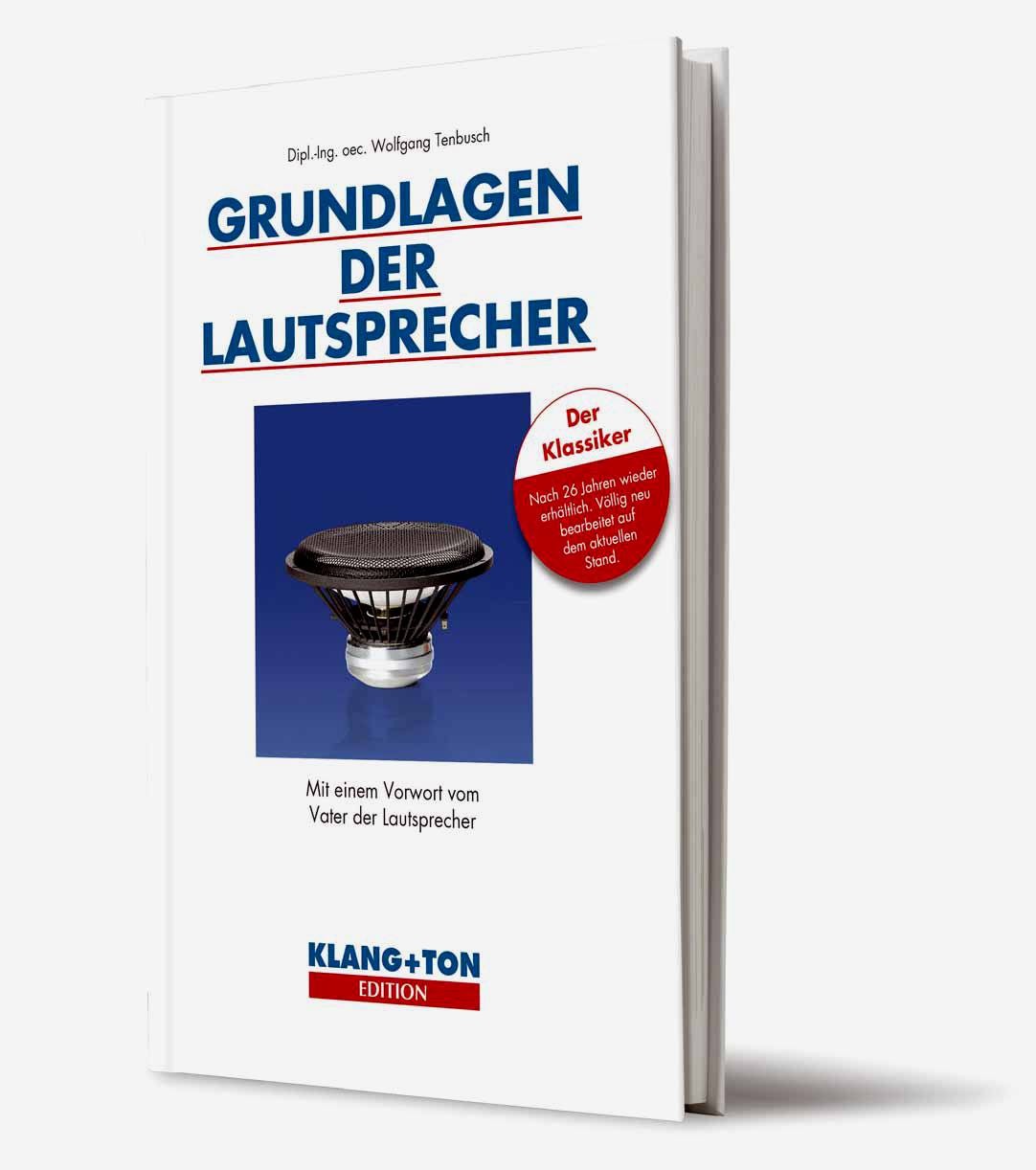 Buch: Grundlagen der Lautsprecher