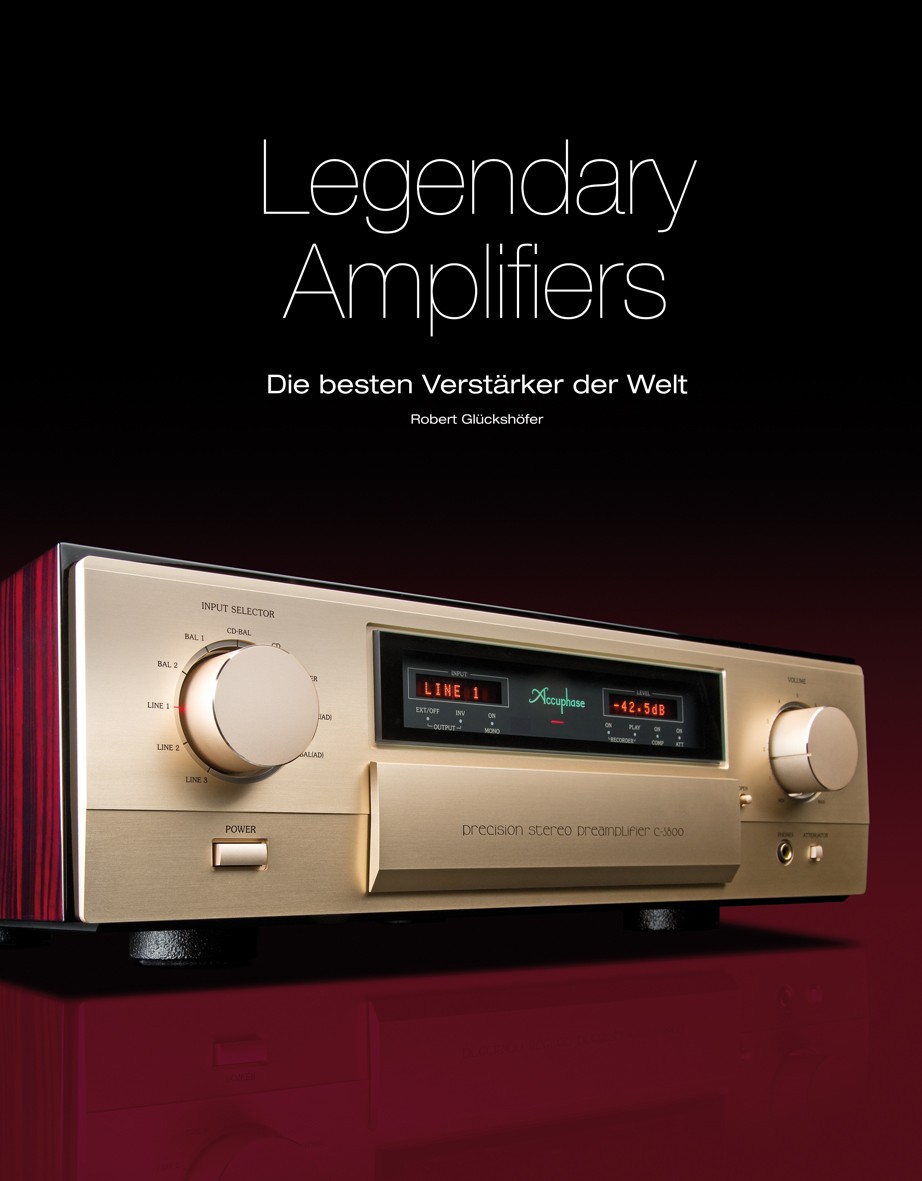 Bildband: Legendary Amplifiers