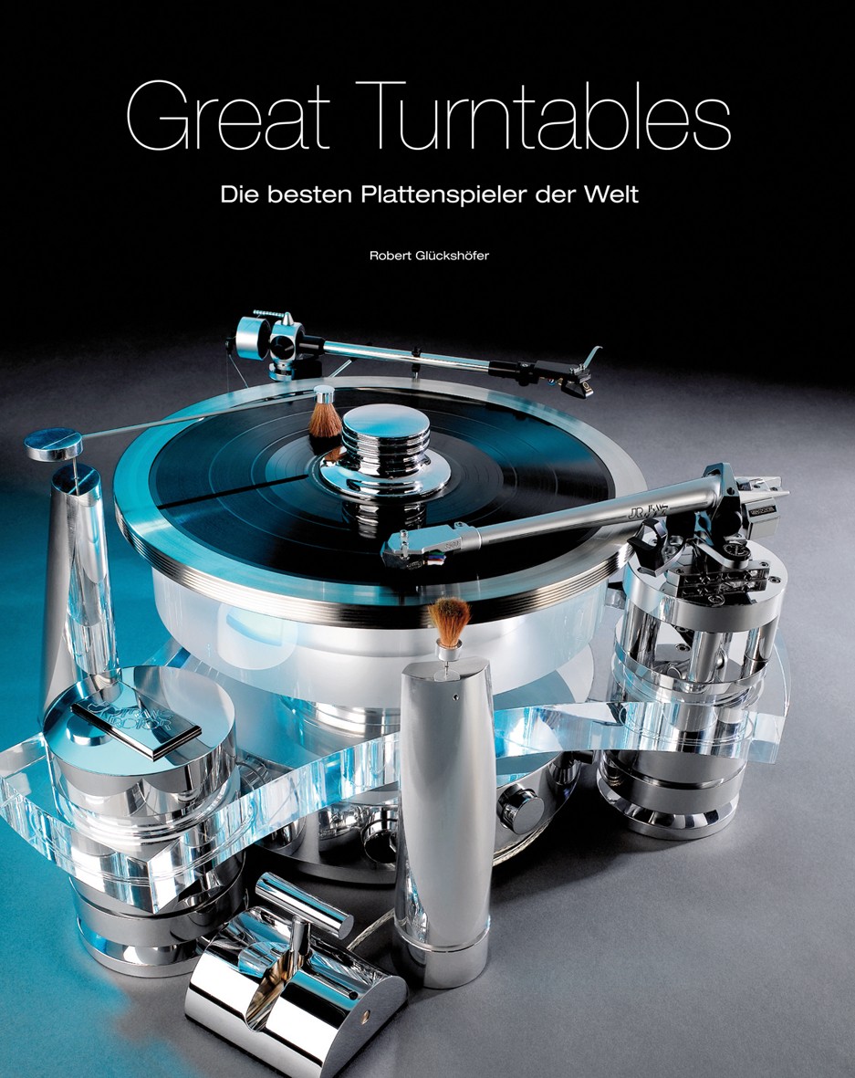 Bildband: Great Turntables